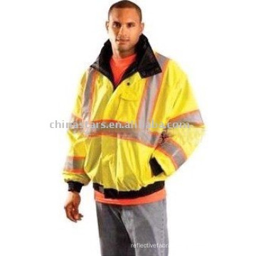 high visibility reflective safety Jackets